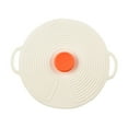 thumbnail image 2 of OEFNTAC 3-Piece Silicone Stretch Lids for Bowls Food Covers Microwave Splatter Guard Reusable Airtight Container Covers, 2 of 6