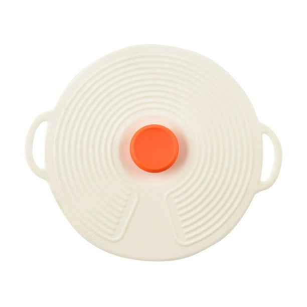 Pisexur Batería de cocina Tapa de silicona para mantener la frescura Tapa sellada para recipientes Tapa para arroz Tapa para cuencos Tapa para platos Tapa a prueba de para la cocina del hogar