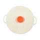 thumbnail image 2 of Tapas de silicona para almacenar alimentos | Tapas antisalpicaduras aptas para microondas | Tapas herméticas para tazones y platos | Juego de 3 tapas de silicona reutilizables en varios tamaños, 2 of 6