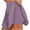 Purple, variant on kaondbfi Tennis Skorts for Women with Pockets Athletic Skirt Skirts for Tummy Lightweight Summer Skorts Skirt