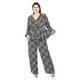 thumbnail image 5 of Conjunto estampado Roman Fashion /Curvy, 4348 (Negro) negro 40, 5 of 6