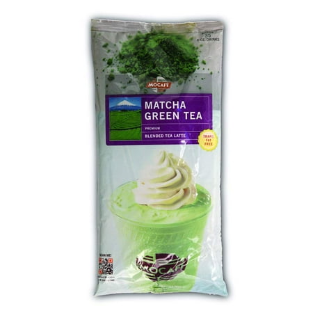 (Price/Case)Mocafe Matcha Green Tea Latter 3 Pound Bag - 4 Per Case
