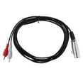 thumbnail image 2 of Cable Divisor XLR a 2x RCA Perfecl 10 Pies, 2 of 8