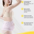 thumbnail image 2 of Xmarks Maternity Belt Pregnancy Support, 3 In 1 Breathable Pregnancy Belly Support Band, Adjustable Belly Brace for Waist Back Abdomen, Pre and Postpartum Band Black S-2XL, 2 of 6