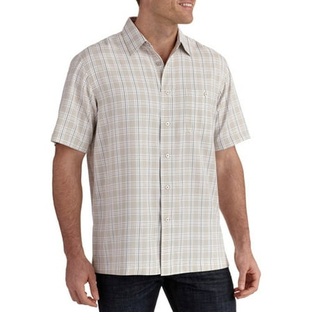 sleeve short microfiber shirt george walmart dialog displays option button additional opens zoom