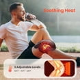 thumbnail image 3 of Cupilo Knee Massager with Heating, Vibrating Heated Knee Brace Wrap, Vibration Knee Heating Pad,3 Adjustable, 3 of 10