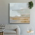 thumbnail image 6 of Wexford Home Abstract Coastland I-Premium Gallery Wrapped Canvas, 16" x 16" - Ready to Hang, 6 of 8