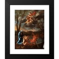 thumbnail image 2 of Nicolas Poussin 11x14 Black Modern Framed Museum Art Print Titled - The Return of the Holy Family to Nazareth (C. 1627), 2 of 5
