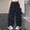 Black, variant on Girls Cargo Joggers Pants Pink Cargo Pants Stretchy Relaxed Lightweight Athletic Boys Fashion 8-9 Years