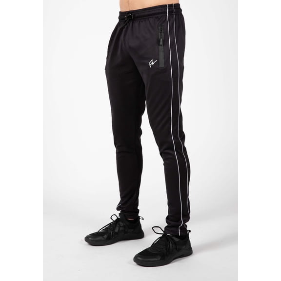 Wenden Track Pants - Black/White