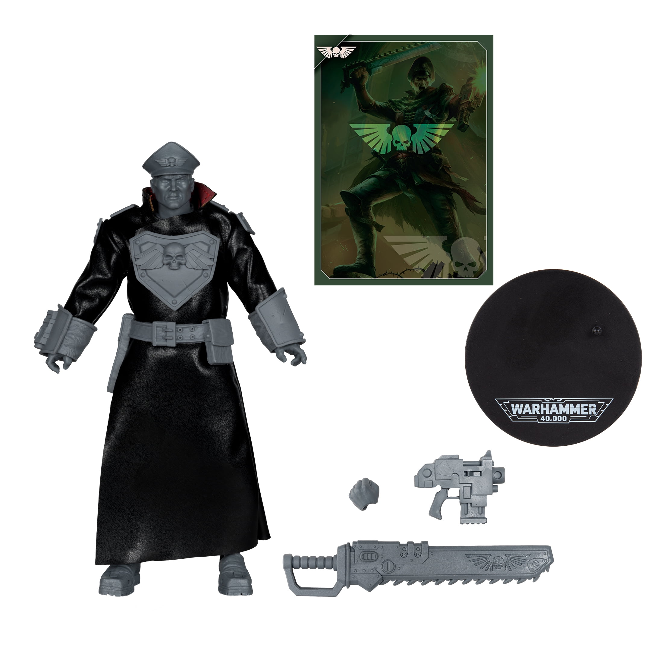 Commissar: Astra Militarum Artist Proof (Warhammer 40,000) 7" Figure - McFarlane Toys