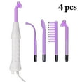 thumbnail image 2 of Skin Therapy Wand Set Professional High Frequency Facial Skin Tightening Wand, 2 of 10