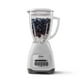 thumbnail image 1 of Licuadora Hisense Oster Kaliman 2 Velocidades BLSTKAG-WPB-013 Color blanco vaso de vidrio, 1 of 5