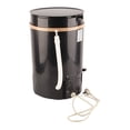 thumbnail image 4 of Mini Lavadora Dormitorio Semiautomático Accesorios de Plástico para el Hogar para Ropa de bebé AC 220V Negro ANGGREK Otros, 4 of 8
