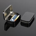 thumbnail image 2 of MesaSe Small Iron Box Boxes Case For Soap Mint Business Card Kitchen Storage Portable 2pcs Flip With Lid Empty Container, 2 of 17