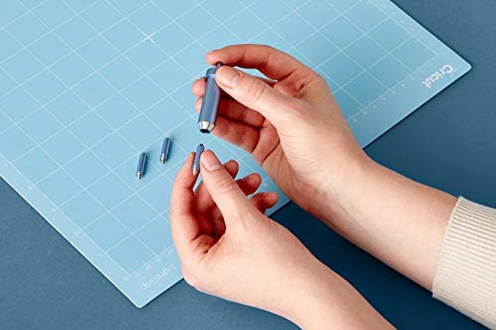 Cricut Foil Transfer Kit, 3 Tips-fine, Medium & Bold, Explore Maker Machines