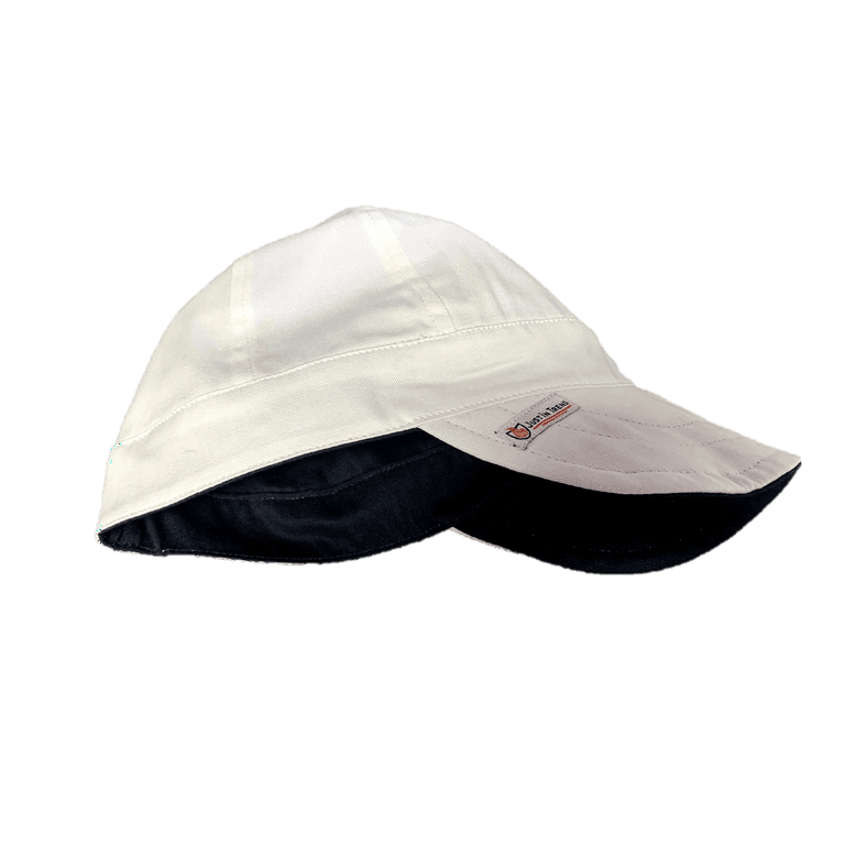 Flame Center Logo Twill Structured Fishing Hat Ball Cap