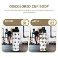 thumbnail image 3 of Football Pattern Sports Water Kettle Water Drinking Bottle Water Container, 3 of 3
