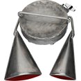 thumbnail image 2 of Gon Bops PESB Pete Engelhart Shield Bell, 2 of 3