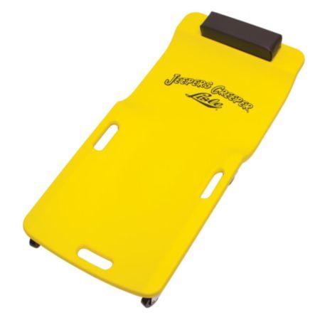 Lisle 93102 - Yellow Plastic Creeper