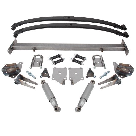 TCI 193540 Ford Car, 193541 Ford 1/2 Ton Pickup Rear Leaf Spring Kit