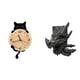 thumbnail image 1 of Reloj De Pared Con Sujetalibros De Dragón, Decoración Para El Hogar, Regalos Decorativos, Adorno Colgante, Soporte Para Libros, Estantería, Sala De Estar, Gabinete, Oficina, Dormitorio,, 1 of 8