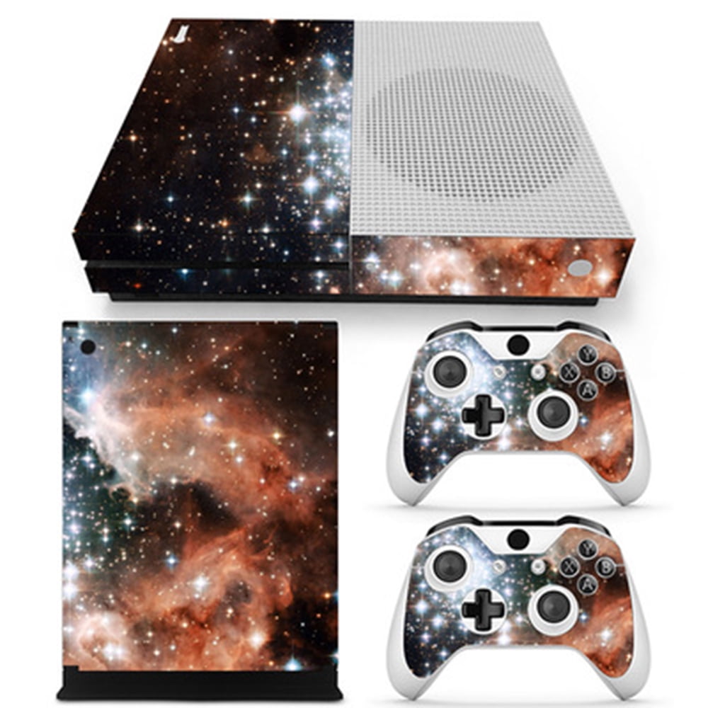MGFED Autocollant en Fibre de Carbone pour Console Xbox ONE Slim