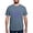 Blue Jean, variant on CafePress - UNICORN KISSES And MERMAID WISHES T Shirt - Mens Comfort Colors Shirt