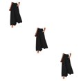 thumbnail image 4 of Sonducket Pantalones de pierna ancha de cintura alta para mujer de verano - Estilo delgado para una comodidad aireada Ventilar negro 2XL 1 Type1 NO1, 4 of 6