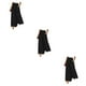 thumbnail image 5 of Pantalones anchos de cintura alta Sonducket para mujer negro M Ventilate Summer, 5 of 6