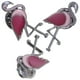 thumbnail image 5 of 3 broches de flamenco, broche de animal, lindo broche de flamenco con forma de pecho, accesorio de ropa, 5 of 7