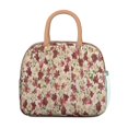 thumbnail image 2 of Womens Pioneer Flower Floral Print Pattern Lunch Box for Work,Insulated Lunch Bag for Women,Loncheras Para Mujer,Leakproof Adult Lunch Bag for Work,Beach,Travel,Picnic,Camping, 2 of 7