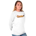 thumbnail image 4 of Crows Logo Black Licorice Candy Lover Long Sleeve TShirt Men Women Brisco Brands M, 4 of 6
