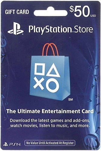 playstation game gift card