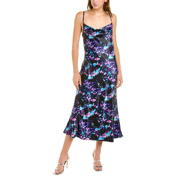 Olivia Rubin womens  Lia Slip Dress, 4, Purple