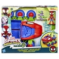 thumbnail image 2 of Set de juego Toy Car Spidey y sus increíbles amigos Marvel, 2 of 9