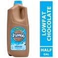 thumbnail image 2 of TruMoo 1% Lowfat Chocolate Milk Half Gallon, 2 of 13
