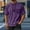Purple, variant on Fnnxeal Mens T-Shirts Casual Summer Short Sleeves Tees with Pocket Relaxed Fit Big and Tall Shirt Solid Black Shirt for Men Size 2XL
