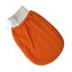 thumbnail image 2 of Yuarrent Guante de baño exfoliante para eliminar la piel muerta, ducha, cuerpo, espalda, pierna, brazo, toalla para frotar, masaje, exfoliante, Juegos de accesorios de baño naranja Yuarrent HA005006-02, 2 of 6