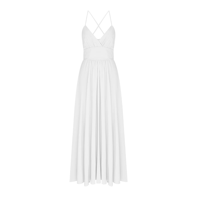 chinese dress ladies IDOPIP Women's Elegant Square Neck Mermaid Hem Bodycon Maxi Dress Evening  Party Formal Ball Gown Prom Wedding Guest Dress Long Slip Lounge Club  Cocktail Dress Slim Fit Fishtail Bodycon Dress White S
