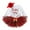 Red, variant on Baby Girl First Christmas Outfits Letter Print Romper Plaid Tutu Dress Headband 3PCS Clothing Set White 3-6 Months