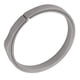 thumbnail image 5 of Llavero de aleación de titanio de 26 mm Llavero de empuje lateral Accesorios de llavero de herramienta pequeña para exteriores (gris), 5 of 8