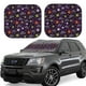thumbnail image 1 of Fotbe Halloween Juego de 2 Piezas de Parasoles para Parabrisas | Bloqueador Solar para Auto | Accesorios Plegables para Protección Solar Interior-Medium, 1 of 6