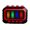 Black, variant on Primegos Fingertip Rhythm Games Rhythm Flick Electronic Stress Relief Toy 4 Modes Rhythm And Music Games Toy Improves Reaction Speed for Kids Teens Adults