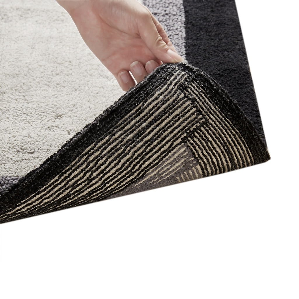 MAYEERTY Non-Slip Soft Bathroom Rug Cotton Tufted Bath Mat, Machine Washable, 27"W x 45"L