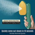 thumbnail image 2 of Garment Steamer Ironing Machine Handheld Portable Small Ironing Clothes Artifact Dormitory Electric Steam Iron Home Ironer, 2 of 5
