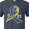 thumbnail image 4 of Inktastic Down Syndrome Ribbon 3 21 T-Shirt, 4 of 5