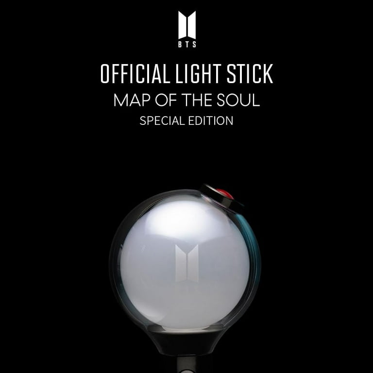 可愛いクリスマスツリーやギフトが！ BTS Official K-Pop Lightstick - Map of The Soul Special アイドル