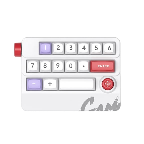 Corded Mechanical Gaming Keyboard with Backlighting and Hot Swappable Keys