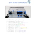 thumbnail image 4 of Linkswell | For 2018-2024 Jeep Wrangler JL / Gladiator JT T-Style Gen 6 Radio, 4 of 13
